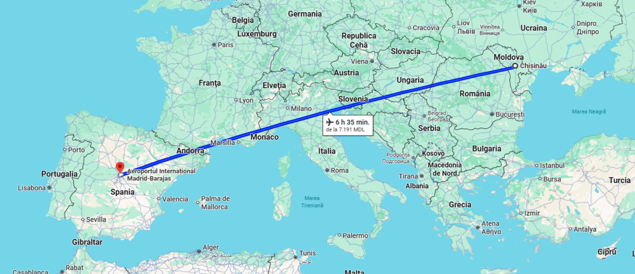 bilete avia chisinau madrid voiaj.md